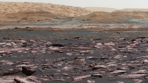 Лучшие кадры за 7 лет, сделанные космическим аппаратом НАСА Curiosity