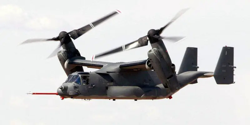 V-22 «Osprey», ты вообще за кого, старина? ввс