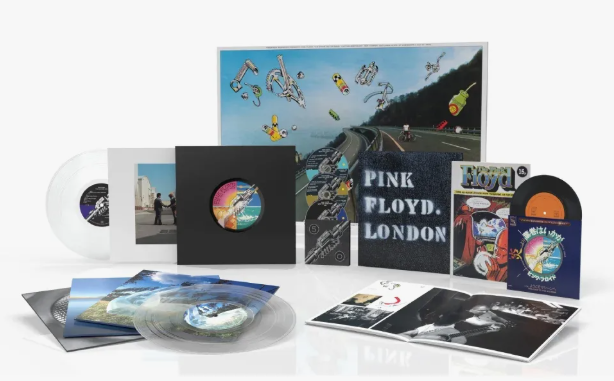 Pink Floyd впервые выпустят концерт 1975 года на спортивной арене Лос-Анджелеса Angeles, Arena, Sports, Crazy, bootleg, Diamond, Shine, будет, Floyd, виниле, апреля, которой, композиция, записи, You&039ve, Cigar, Raving, впервые, звукаМногие, бутлеги