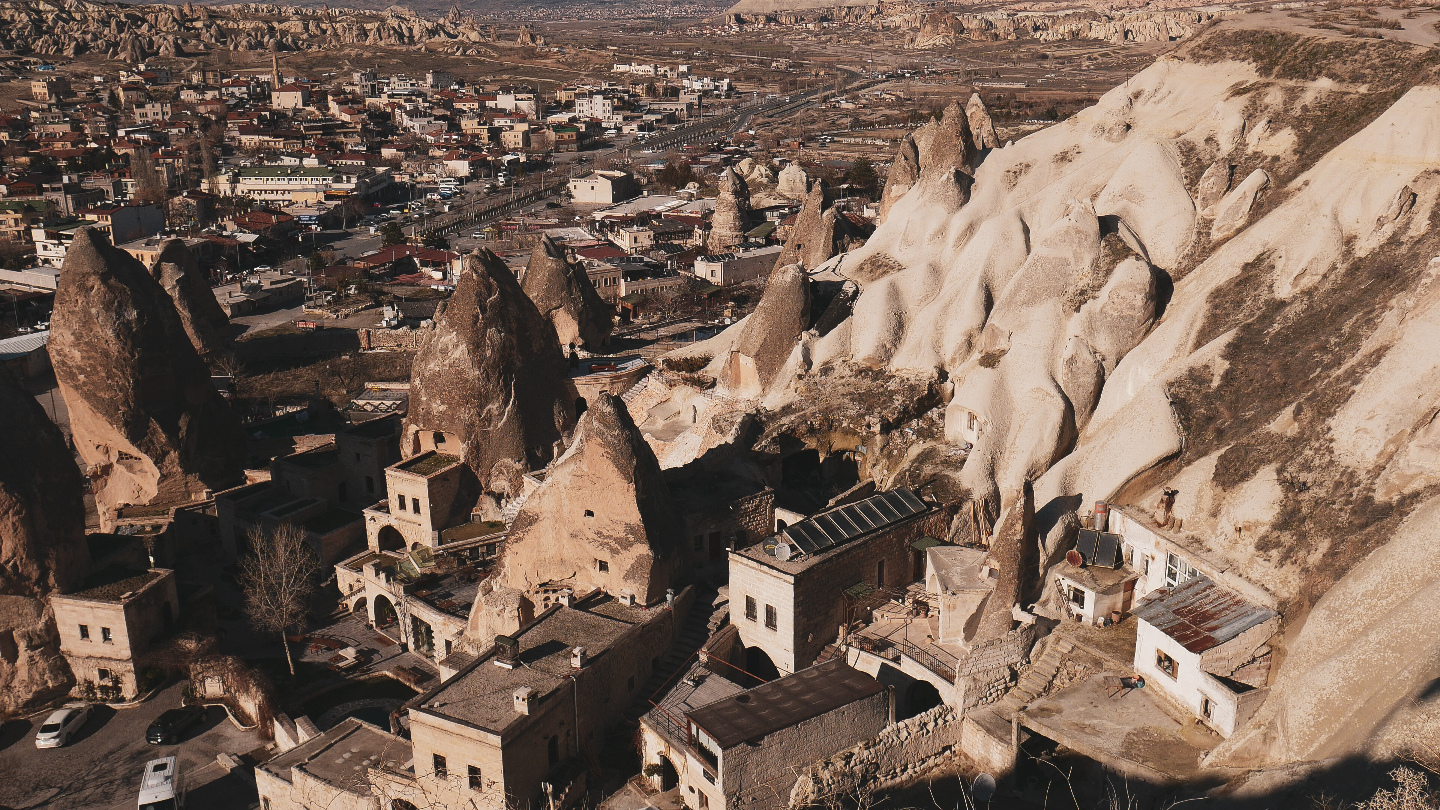 Каппадокия: воздушные шары и «марсианские» пейзажи 