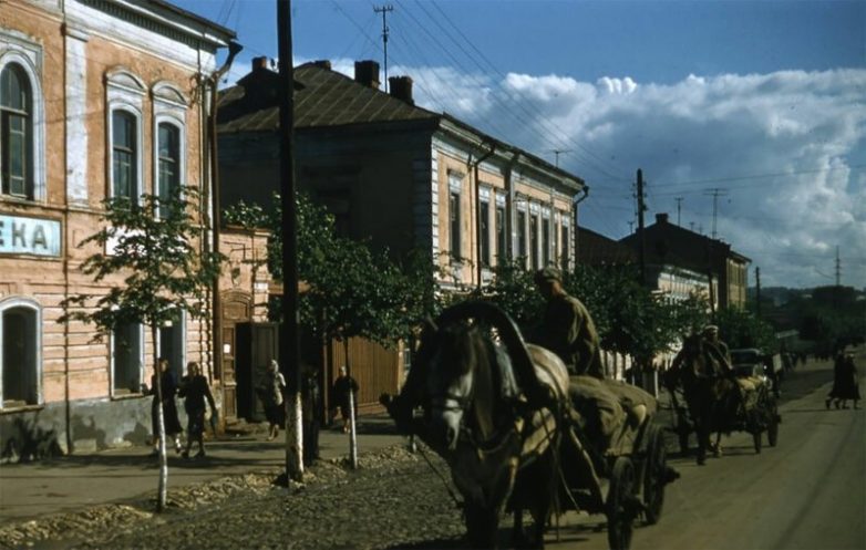 Советский Союз на фотографиях американского профессора 