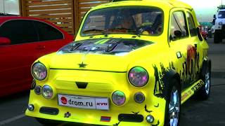 Безумный тюнинг «запорожца».