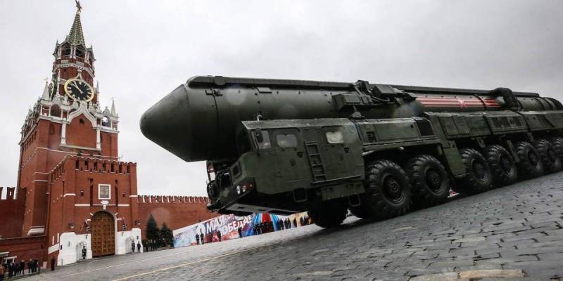 Стабильная нестабильность: ядерный паритет в свете СВО г,Москва [1405113],оружие