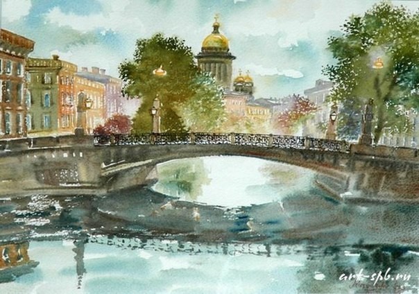 Самые романтичные места Петербурга