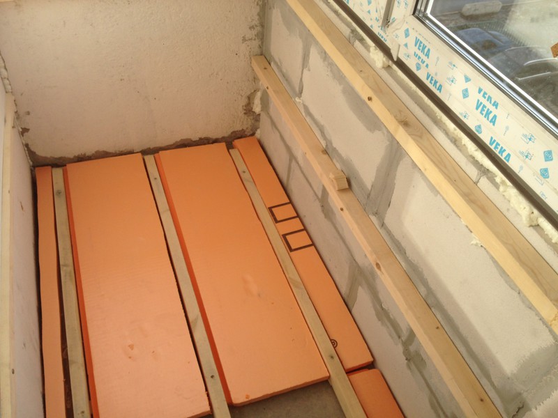 Ремонт балкона своими руками балкон, квартира, ремонт