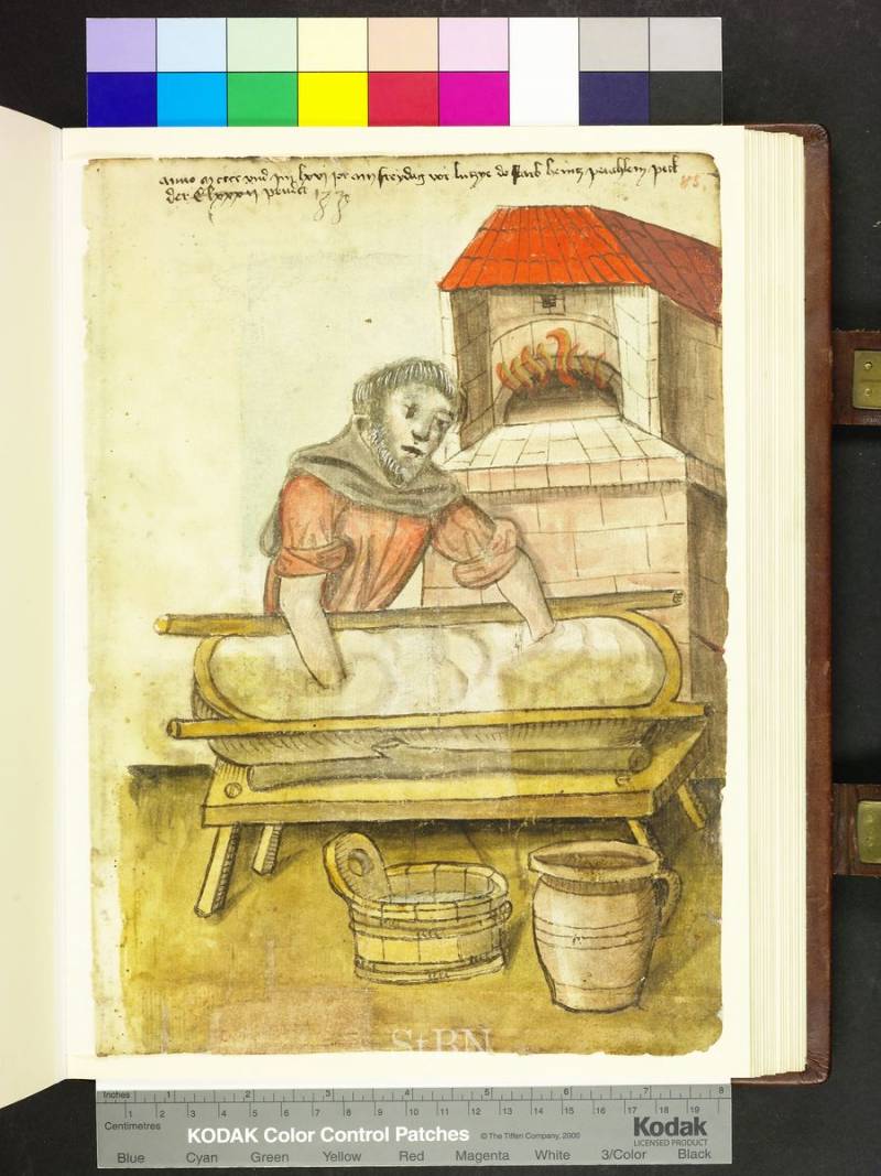 Средневековье со вкусом хлеба и имбирных пряников Средневековье со вкусом хлеба и имбирных пряников история