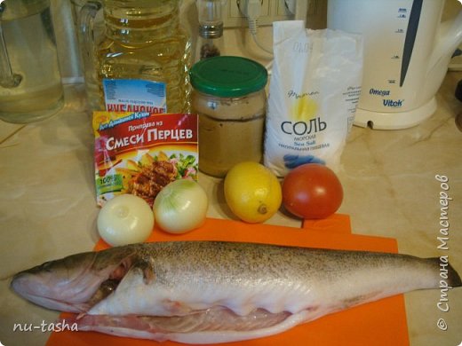 Кулинария Мастер-класс Рецепт кулинарный Судак запеченный в духовке Продукты пищевые фото 2