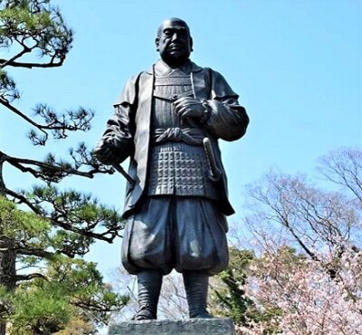 Токугава Иэясу родился 31 января 1543 года в родовом замке Окадзаки.-8