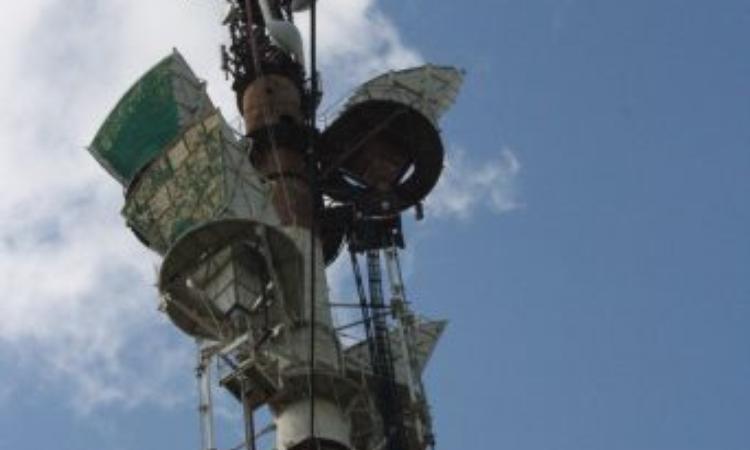 Радиотранслятор в Херсонской области. Фото: сайт Херсонской облгосадминистрации