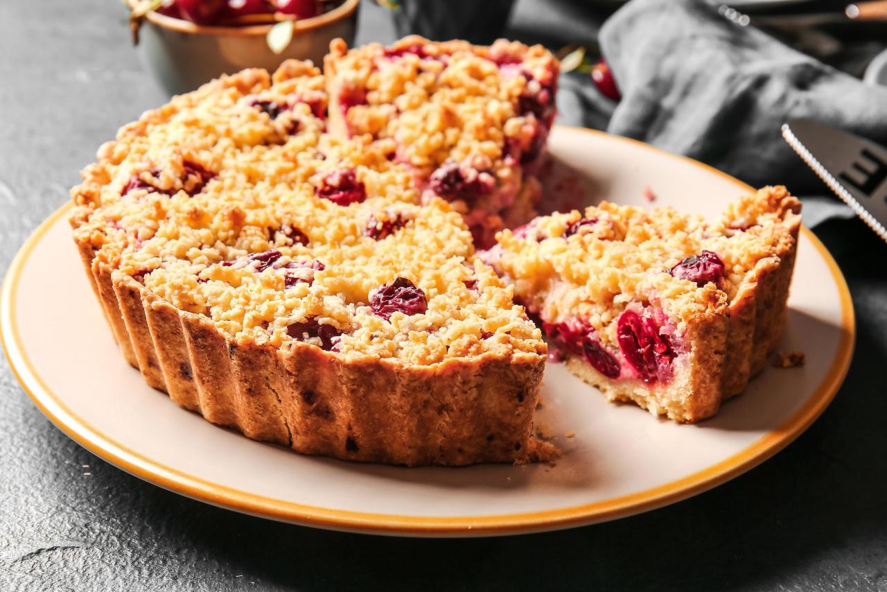 Постный песочный пирог с вишневой начинкой format-article,noindex,лишний сок,сок,Стиль жизни