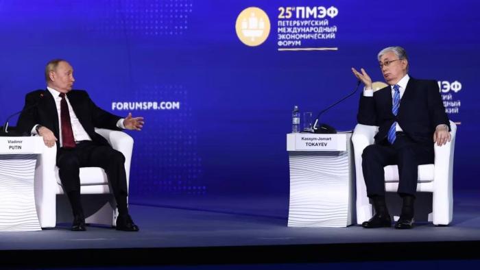 Прилетит ли Токаев на экономический форум в Питере? геополитика