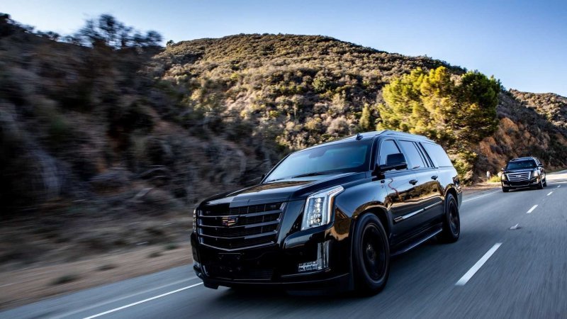 Бронированный Cadillac Escalade с невероятно роскошным салоном Бронированный Cadillac Escalade с невероятно роскошным салоном cadillac escalade
