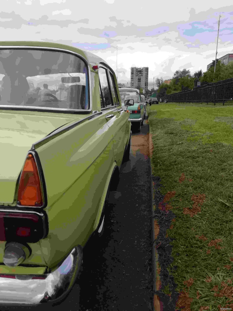 РетроЛето 2019 автомобили,история