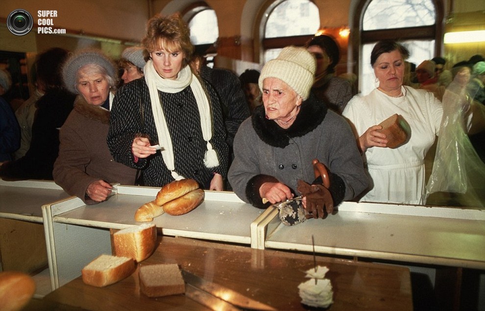 Советский Союз в 90-е гг.