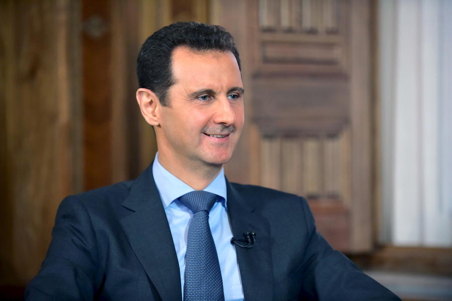 Башар Асад: Помощь России необходима сирийской армии для прорыва в борьбе с терроризмом 