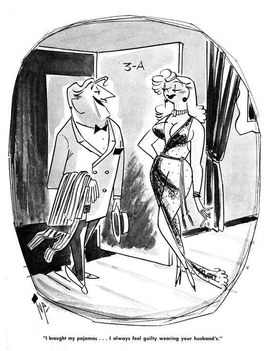 Уважаемый Адам… Комиксы Боба Таппера 1950-х для сексуально озабоченных Уважаемый Адам… Комиксы Боба Таппера 1950-х для сексуально озабоченных