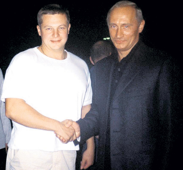 С президентом Владимиром ПУТИНЫМ