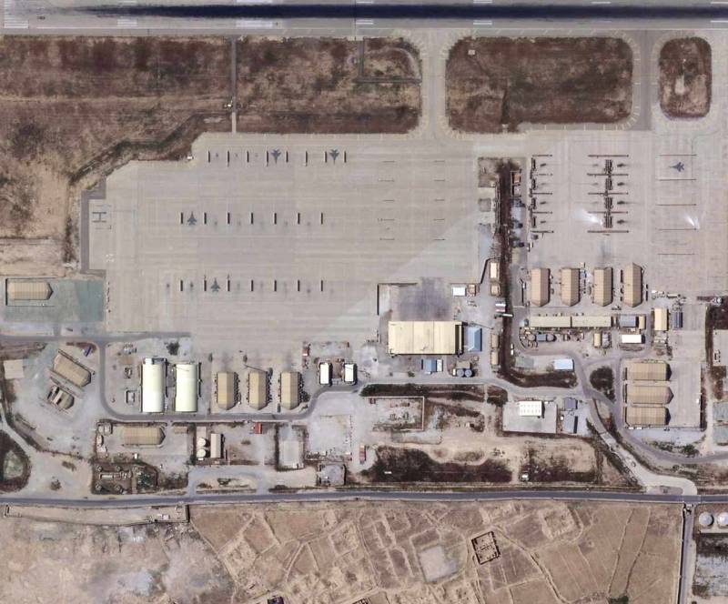 Спутниковые снимки авиабазы Баграм не подтверждают прибытие китайской боевой авиации