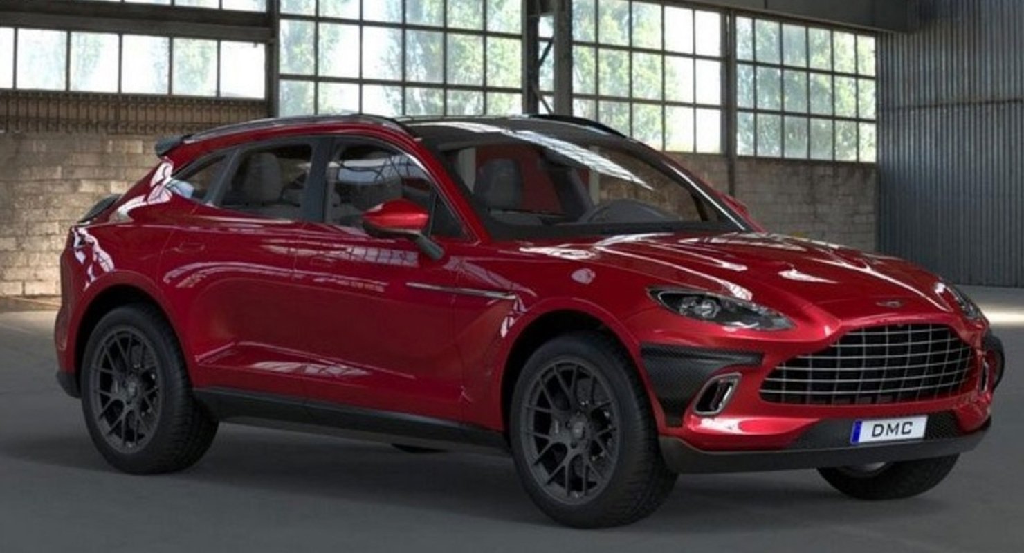 Aston Martin DBX станет еще мощнее в новой версии