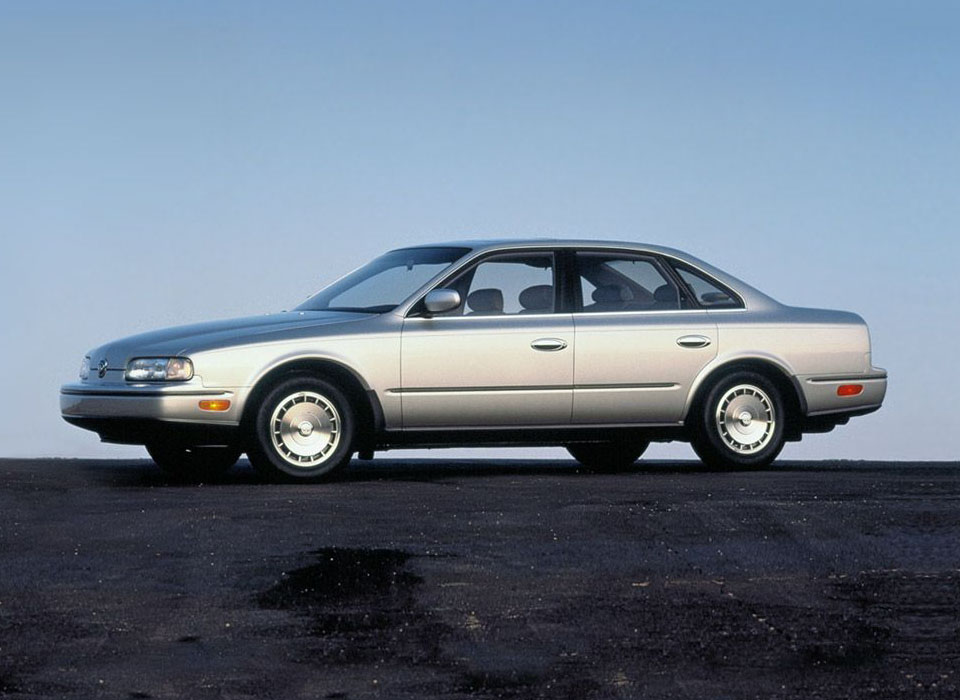 Infiniti Q45 (1989) авто, история, ретро автомобили