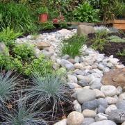 Сухой ручей – идиллия в саду Сухой ручей – идиллия в саду идеи