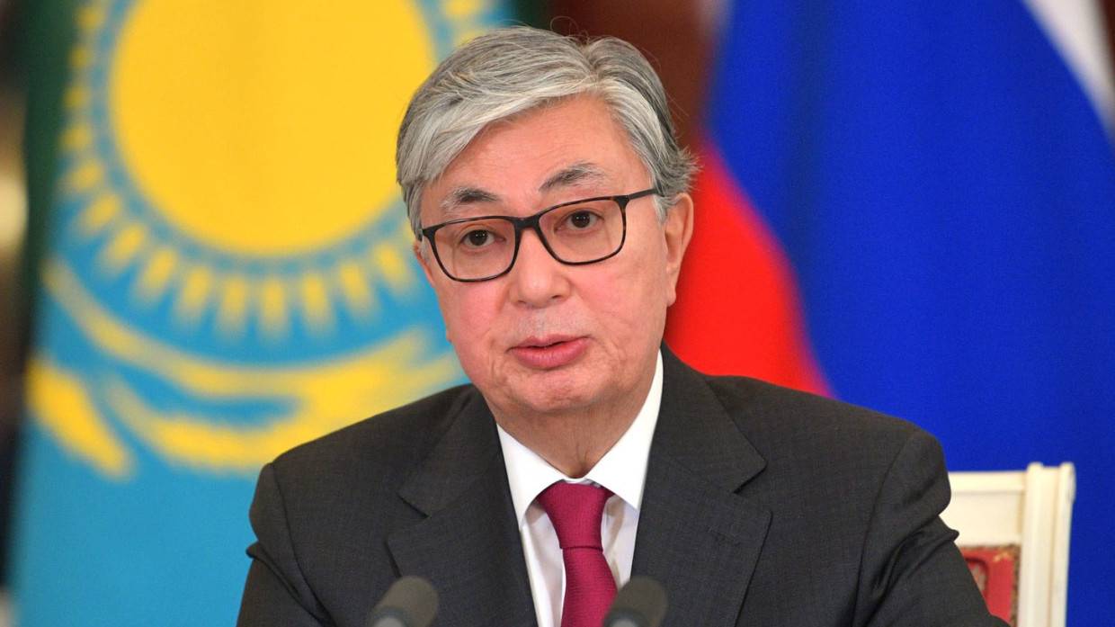 Глава Казахстана Касым-Жомарт Токаев обратился к народу из-за волнений в стране