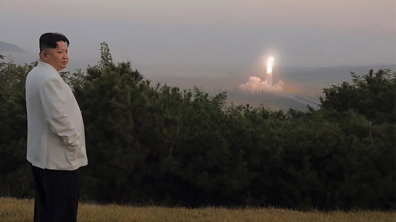 Ким Чен Ын: ядерные силы КНДР готовы к «настоящей войне»