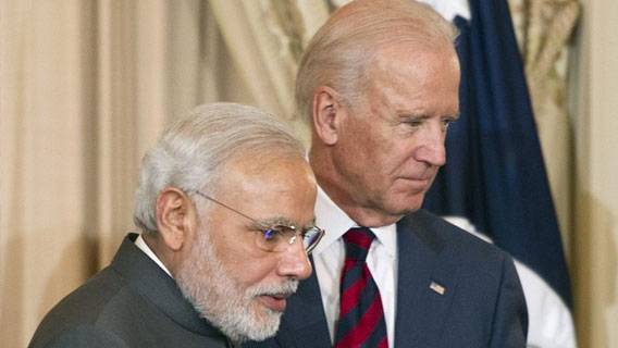 Байден призвал премьер-министра Индии не увеличивать импорт российской нефти