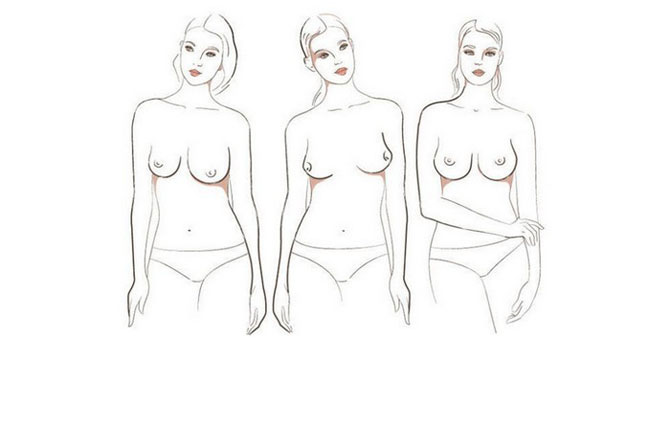 Немного о прекрасном: 7 распространённых форм женской груди и какое бельё идеально подчеркнёт каждую