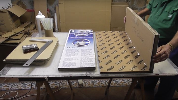 Шикарный комод своими руками из подручных материалов Шикарный комод своими руками из подручных материалов интерьер,комод совими руками,мебель,своими руками,сделай сам