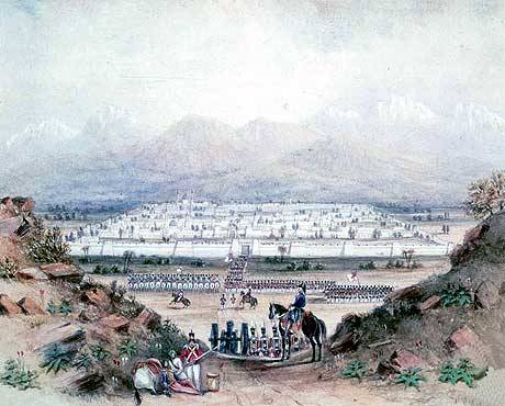 Первая англо-афганская война: штурм Газни и падение Кабула история