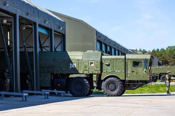 Мураховский: комплексы «Искандер» станут «ракетной дубинкой» для Минска оружие