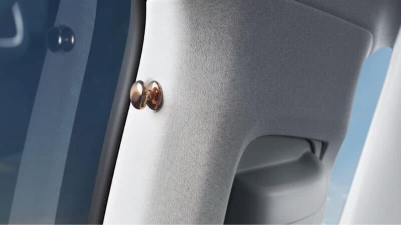 Интерьер Zeekr X официально представили в Китае с огромным экраном