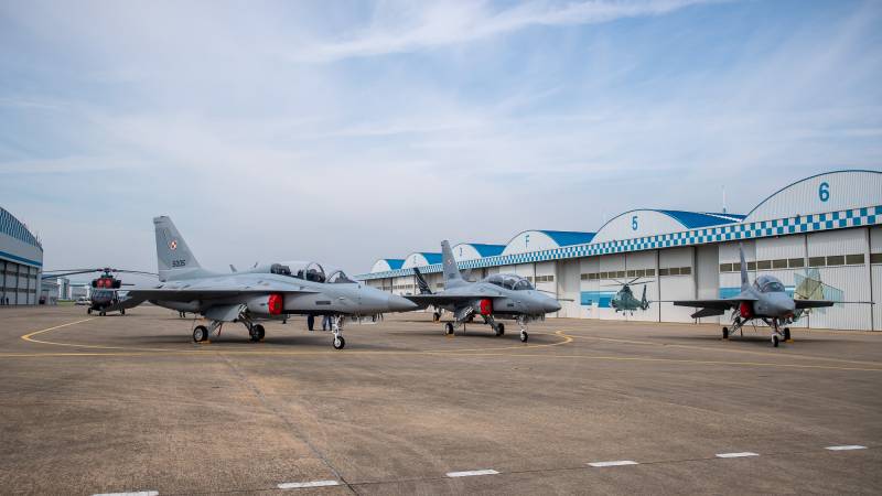 Южная Корея построила первые истребители FA-50 для Польши ввс,оружие