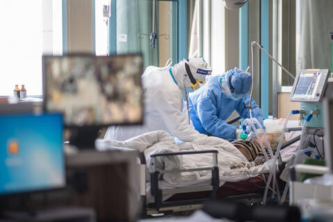 На Кубани в больницах с коронавирусом лежит больше 3 тысяч пациентов