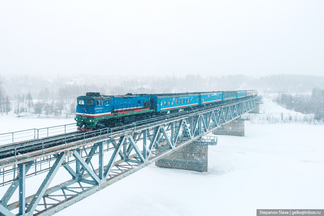 ждя, мост, пассажирский поезд, железные дороги, якутия