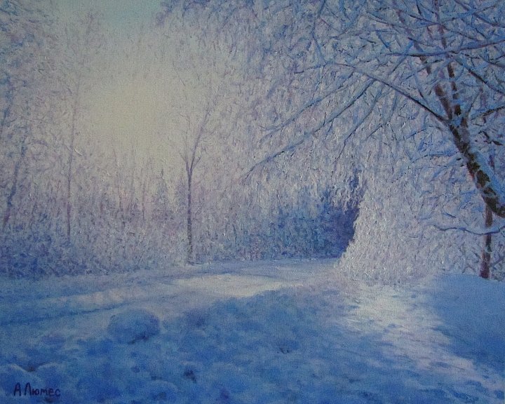 Андрей Люмес – Снежность