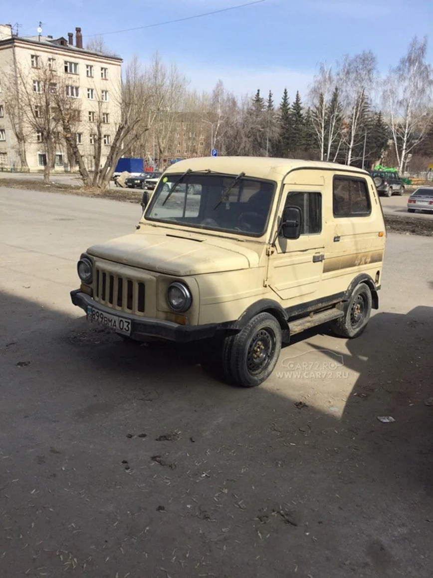 "Волга"-монстр, 8-колесный ЛуАЗ и другие странные самодельные автомобили 