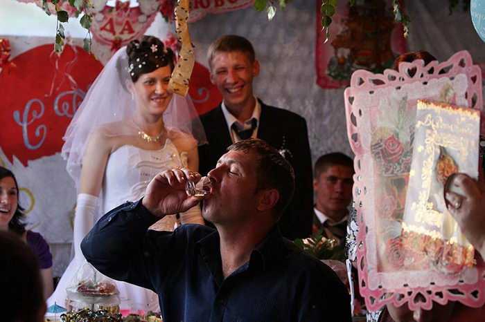 Сельская свадьба в снимках Алексея Мальгавко 