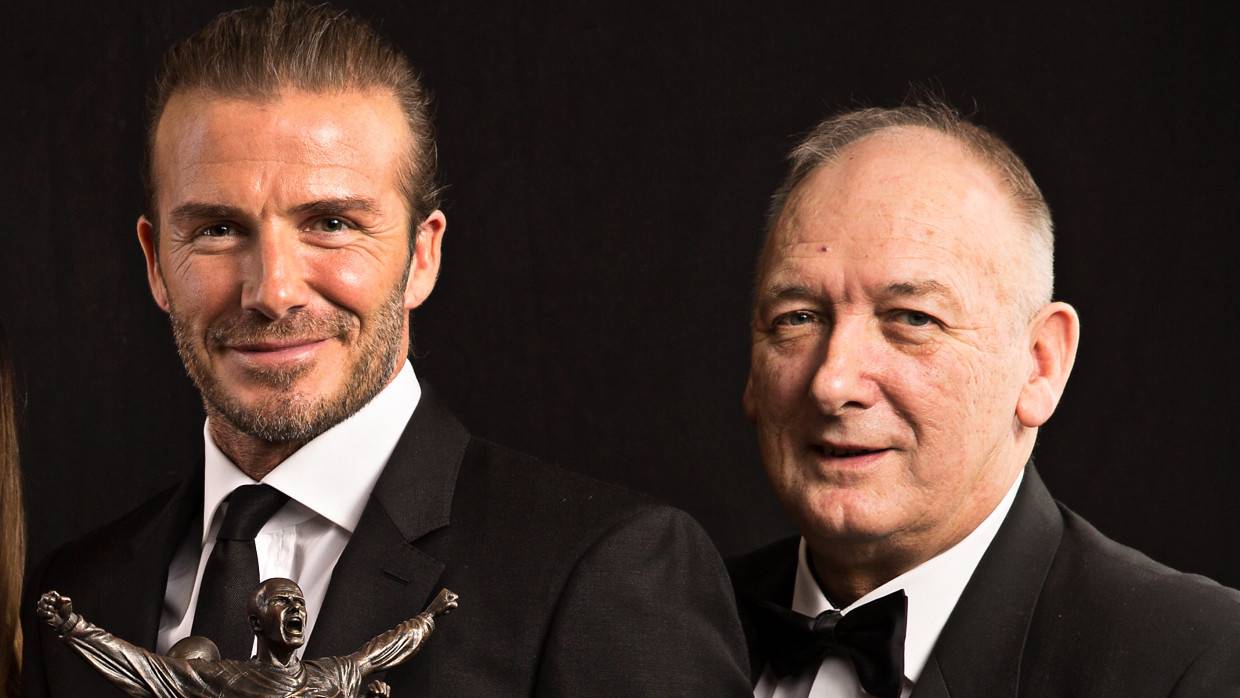 Дэвид Бекхэм стал шафером на свадьбе своего 73-летнего отца с миллионершей