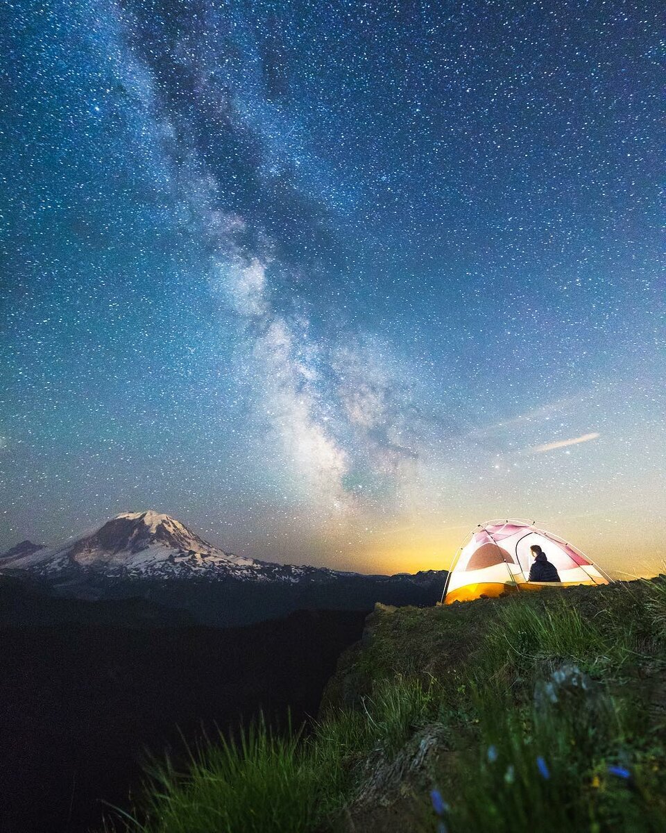 Clearwater Wilderness. Штат Вашингтон