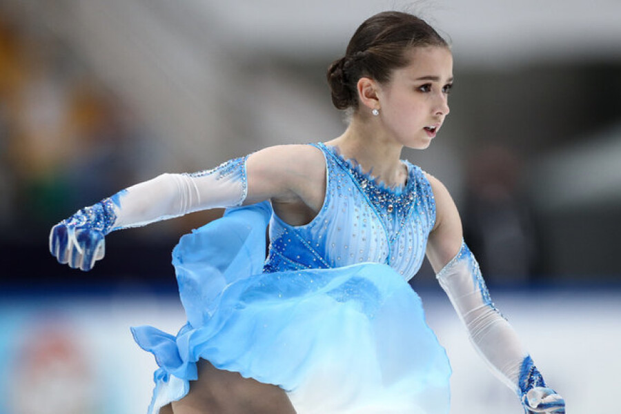 Камила Валиева: лучшая в женском фигурном катании