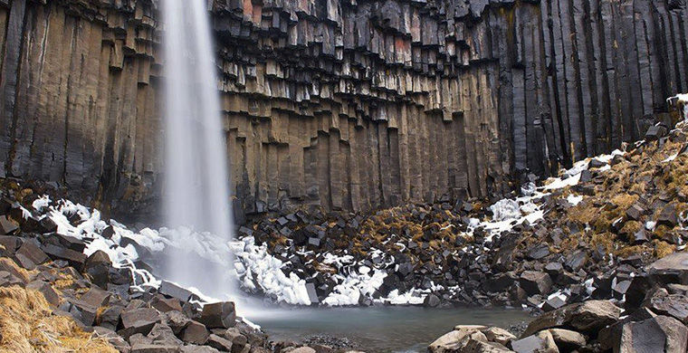 Самые странные и необычные водопады
