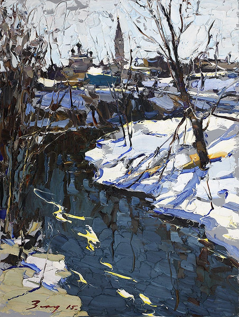 художник Андрей Захаров картины – 09