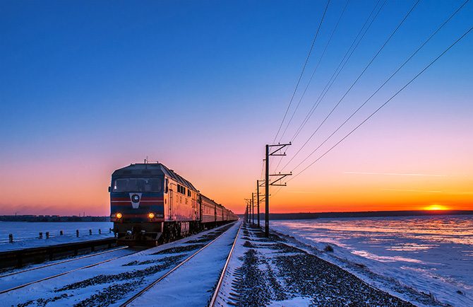 Лучшие железнодорожные фото