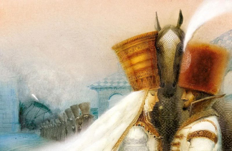 Игорь Олейников: российский гений книжной иллюстрации Игорь Олейников: российский гений книжной иллюстрации игорь олейников, иллюстрации, искусство, книги, рисунки