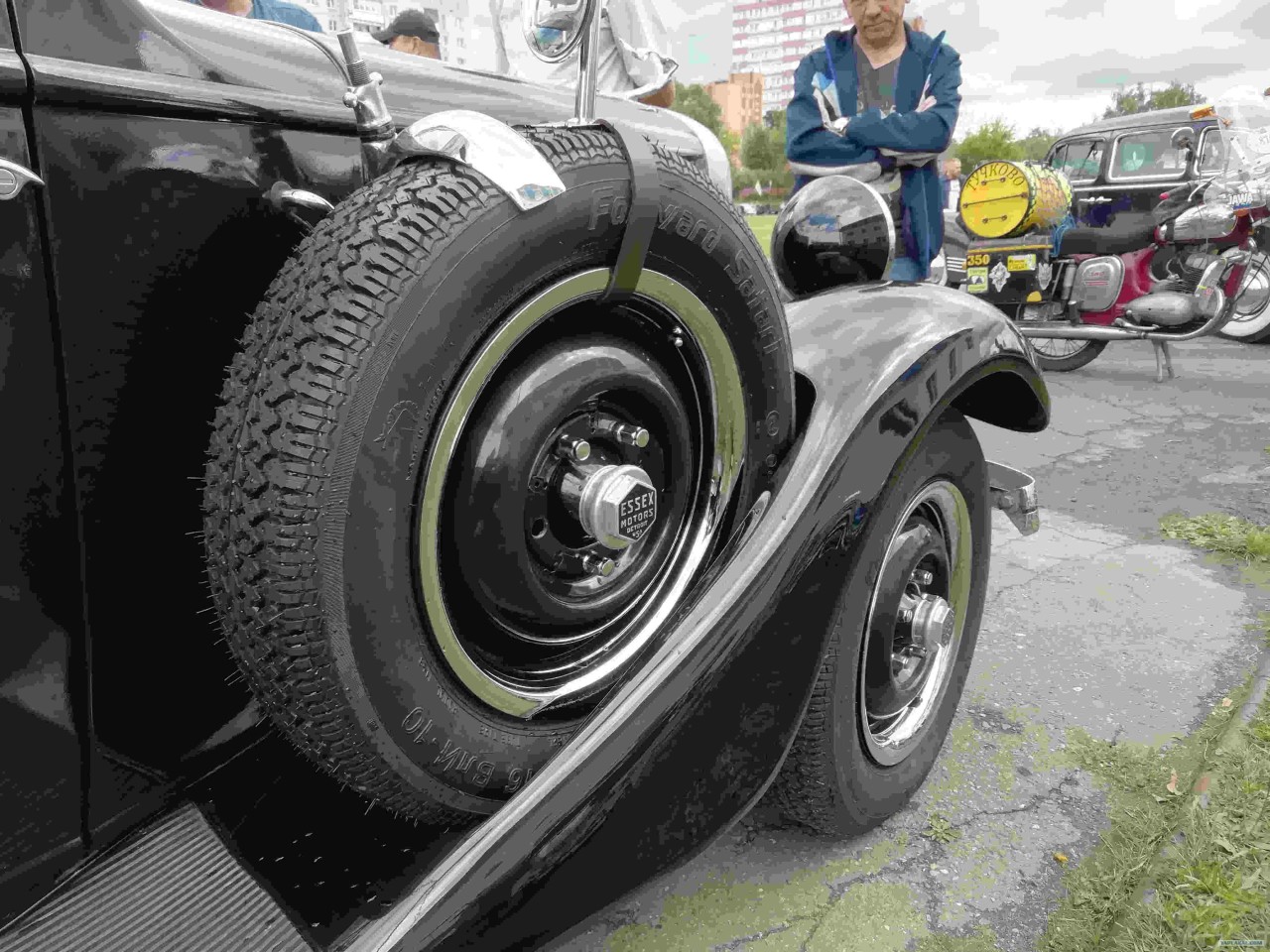 РетроЛето 2019 автомобили,история