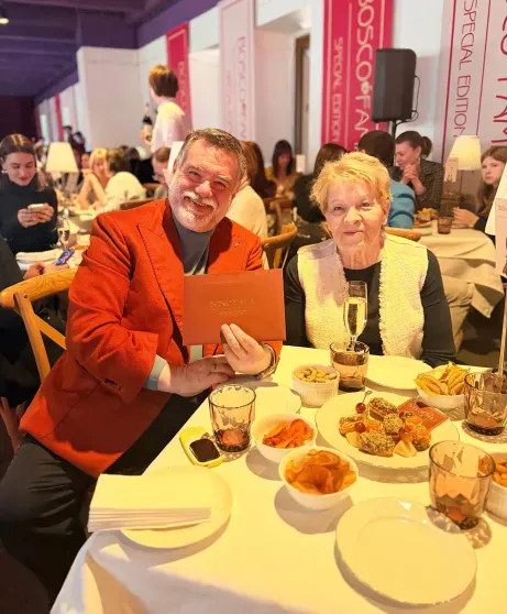 Звёздный дефиле: как прошёл юбилейный показ Bosco Family с участием Плющенко и Кузнецовой