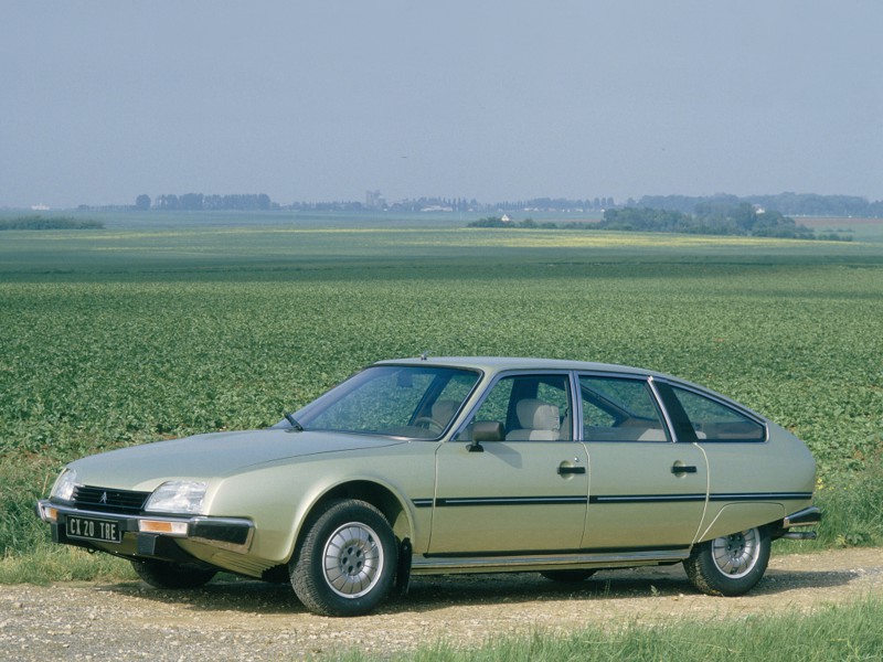 1975 - Citroën CX авто, история