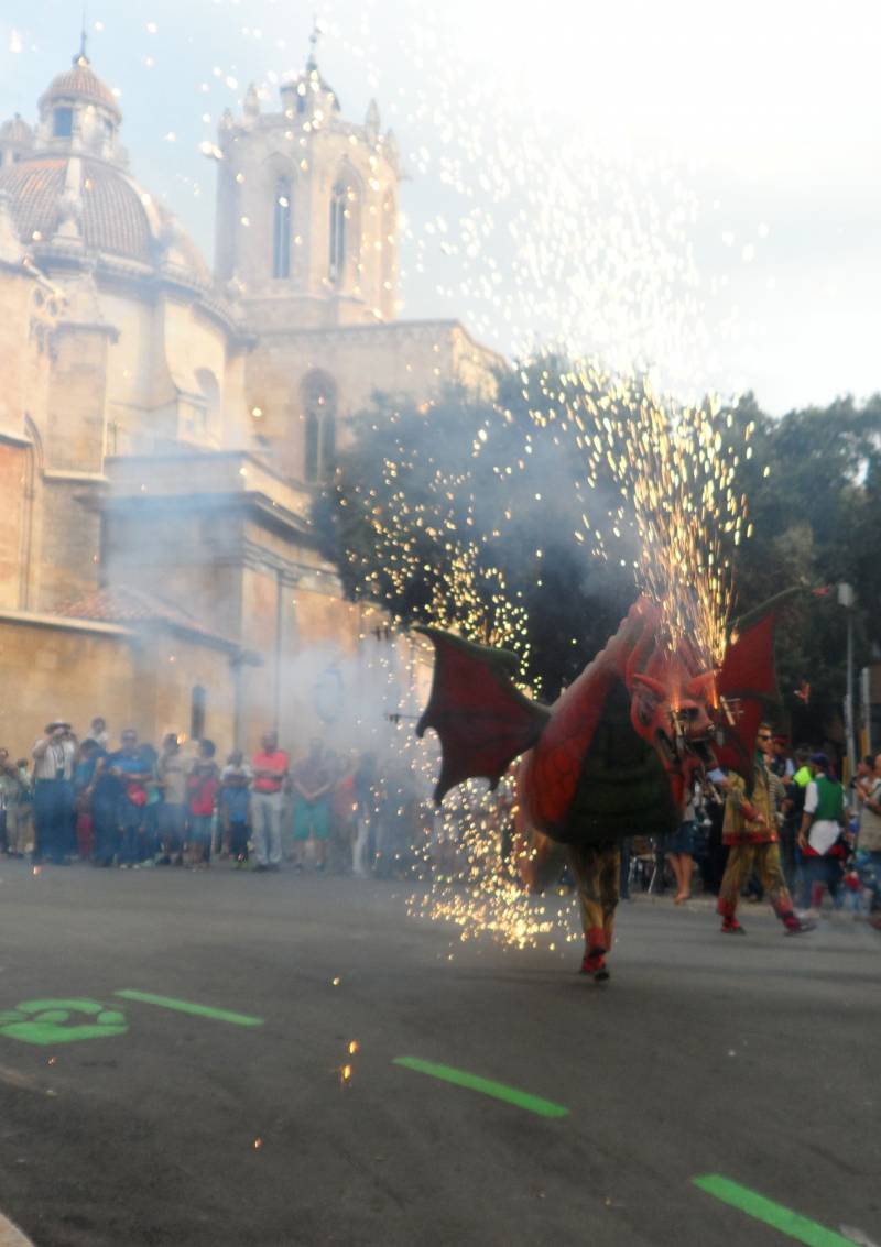 Средневековые огненные праздники современной Каталонии история